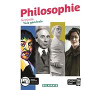 Philosophie Terminale Voie Générale (2020) - Manuel élève - Raphael Villien - Delagrave - broché - Scolaire / Universitaire