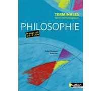 Philosophie - Terminales séries technologiques