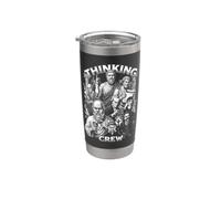 Philosophie Thinking Crew Philosopher Funny Philosophers Gobelet isotherme en acier inoxydable double paroi