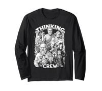 Philosophie Thinking Crew Philosopher Funny Philosophers Manche Longue