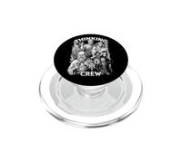 Philosophie Thinking Crew Philosopher Funny Philosophers PopSockets PopGrip pour MagSafe