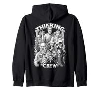 Philosophie Thinking Crew Philosopher Funny Philosophers Sweat à Capuche