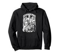 Philosophie Thinking Crew Philosopher Funny Philosophers Sweat à Capuche