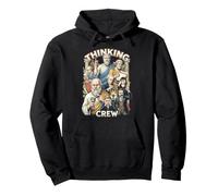 Philosophie Thinking Crew Philosopher Funny Philosophers Sweat à Capuche