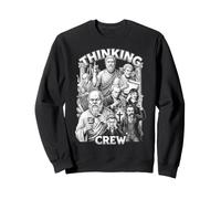 Philosophie Thinking Crew Philosopher Funny Philosophers Sweatshirt