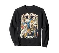 Philosophie Thinking Crew Philosopher Funny Philosophers Sweatshirt
