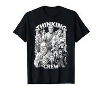 Philosophie Thinking Crew Philosopher Funny Philosophers T-Shirt