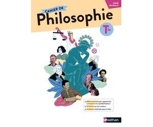 Philosophie Tle -Cahier - 2022 - François Godeluck - Nathan - broché - Scolaire / Universitaire