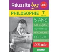 Philosophie Tle Es, L, S Et Technologiques - Edition 2017