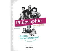 Philosophie Tle générale - Ed. Sorosina (2020) - Guide de l'enseignant - Arnaud Sorosina - Magnard - broché - Scolaire / Universitaire