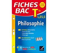 Philosophie Tle L, ES, S