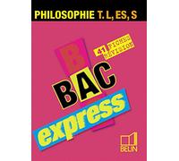 Philosophie Tle L, ES, S: 41 fiches de révision