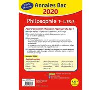 Philosophie Tle L-Es-S - Edition 2020