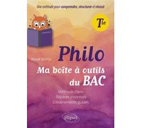 Philosophie - Tle - Ma boîte à outils du bac - Maud Bierry - Ellipses - ebook (ePub) - Scolaire / Universitaire