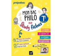 Philosophie Tle Mon Bac Philo En Study Fiches - Edition 2025