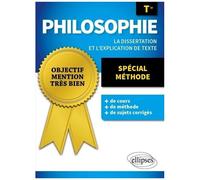 Philosophie Tle Spécial Méthode - La Dissertation Et L'explication De Texte