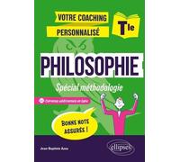 Philosophie Tle Spécial Méthodologie