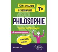 Philosophie Tle spécial méthodologie