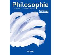 Philosophie Tle Technologique (2020) - Manuel élève - Alain Marchal - Magnard - broché - Scolaire / Universitaire