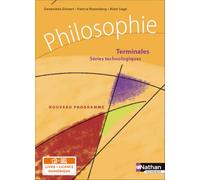 Philosophie - Tle Voie technologique