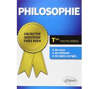 Philosophie Tles toutes séries