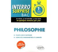 Philosophie Tles toutes séries