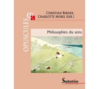 Philosophies du sens