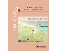 Philosophies du sens