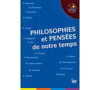 Philosophies et pensées de notre temps