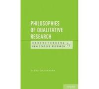 Philosophies of Qualitative Research - [Version Originale] Svend Brinkmann (Auteur)