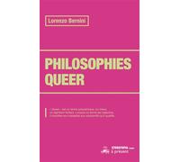 Philosophies Queer - Lorenzo Bernini - Eterotopia - broché - Essai