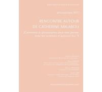 Philosophique 2017 : Rencontre Autour De Catherine Malabou - Comment La Philosophie Peut-Elle Penser Avec Les Sciences D'aujourd'hui