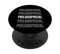 Philosophique PopSockets PopGrip Adhésif