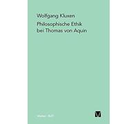 Philosophische Ethik Bei Thomas Von Aquin