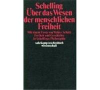Philosophische Untersuchungen über das Wesen der menschlichen Freiheit und die damit zusammenhängenden Gegenstände Schelling, Friedrich Wilhelm Joseph von (Auteur)