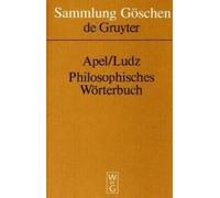 Apel/Ludz Philosophisches Worterbuch Max Apel, Peter Ludz (Auteur)
