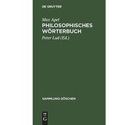 Philosophisches Wörterbuch