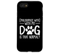 Philosophisez avec Mon Chien, est-ce qu'il Aime Les Animaux de Compagnie comme Les Autres ? Coque pour iPhone SE (2020) / 7/8