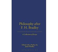 Philosophy After F.H. Bradley