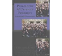 Philosophy And Critical Pedagogy