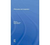 Philosophy And Linguistics