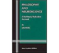 Philosophy And Neuroscience