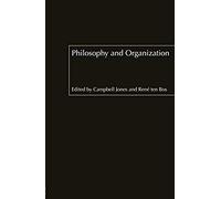 Philosophy And Organization