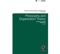 Philosophy and Organization Theory Philosophy and Organization Theory (Auteur)