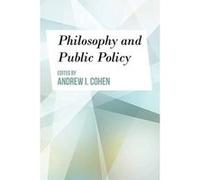Philosophy and Public Policy - [Version Originale] Inconnu (Auteur)