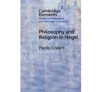 Philosophy and Religion in Hegel