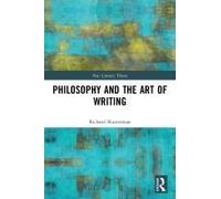 Philosophy And The Art Of Writing