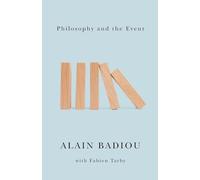 Philosophy and the Event