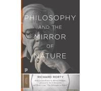 Philosophy And The Mirror Of Nature