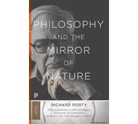 Philosophy And The Mirror Of Nature